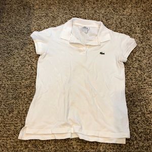 Lacoste Women’s Polo - S (36)